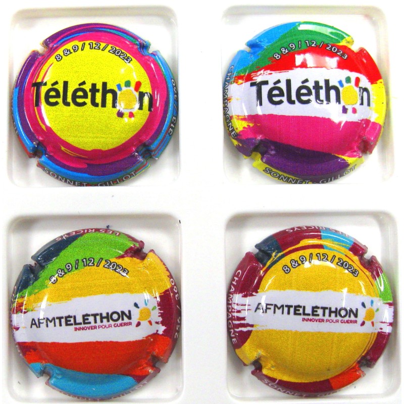 SONNET-GILLOT TELETHON 2023