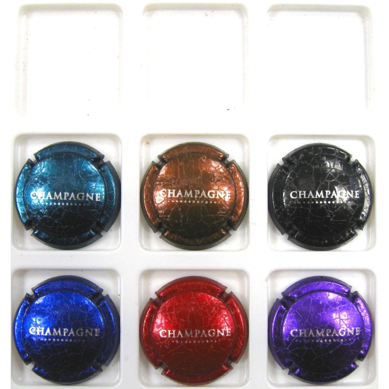 GENERIQUES LES CRAQUELEES