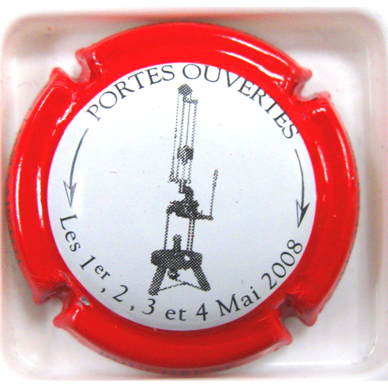 SAINTOT WILLIAM N°02A 2008 CT ROUGE