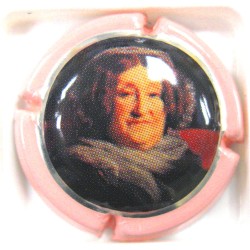 CLICQUOT N°127 CT ROSE FILET METAL