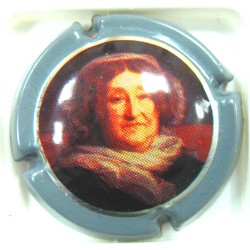 CLICQUOT N°122 CT GRIS FILET METAL