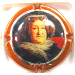 CLICQUOT N°120B CT ROSE FONCE  FILET METAL