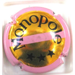 HEIDSIECK MONOPOLE N°51 ROSE BARRE ROSE