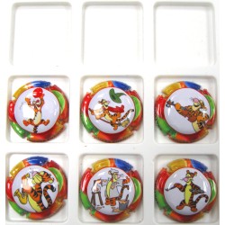 CHEMIN ROGER TIGROU DE 1/6 A 6/6