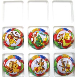 CHEMIN ROGER WINNIE ET TIGROU DE 1/6 A 6/6