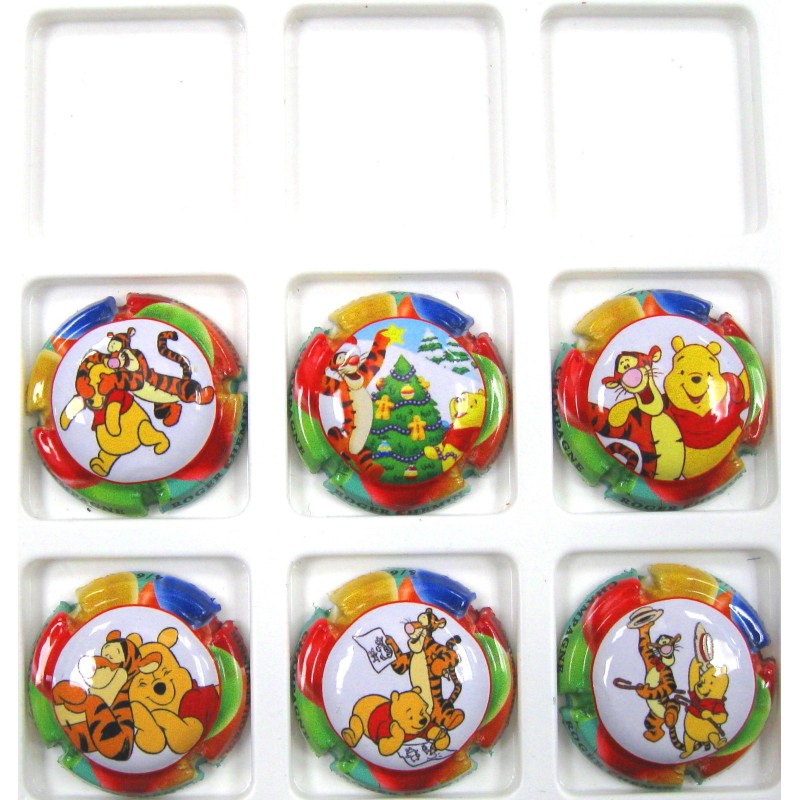 CHEMIN ROGER WINNIE ET TIGROU DE 1/6 A 6/6