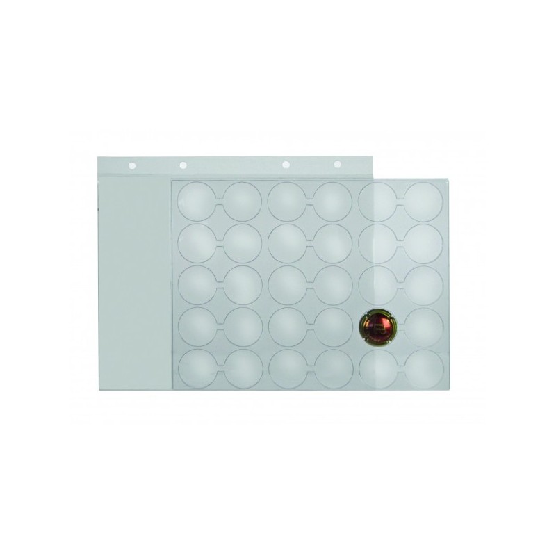 SAFE ALBUM ARTLINE FEUILLE SUPPLEMENTAIRE TRANSPARENTE