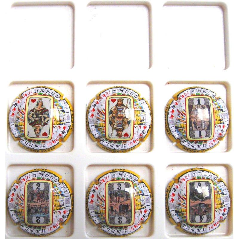 PATIS ANDRE TAROTS DE 55/78 A 60/78