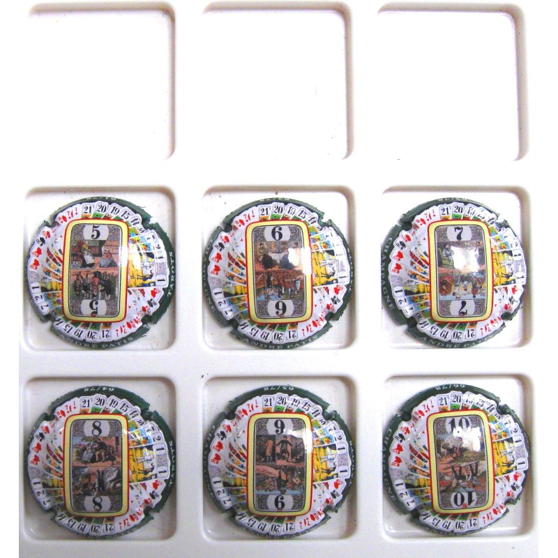 PATIS ANDRE TAROTS DE 61/78 A 66/78