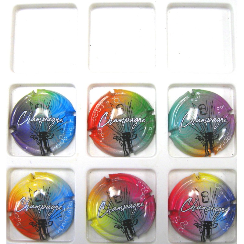 GENERIQUES SAUTE-BOUCHON PAR 6