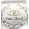 CLOUET PAUL N°06 BLANC ET OR