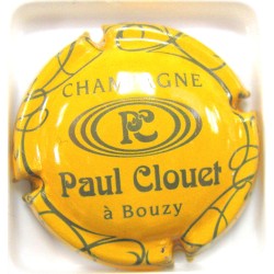 CLOUET PAUL N°06A JAUNE ORANGE ET GRIS