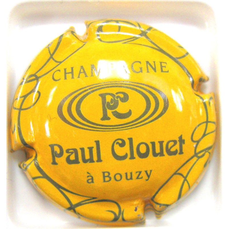 CLOUET PAUL N°06A JAUNE ORANGE ET GRIS