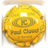 CLOUET PAUL N°06A JAUNE ORANGE ET GRIS