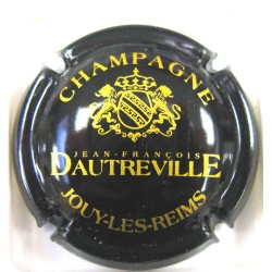DAUTREVILLE JEAN-FRANCOIS N°10 NOIR ET OR
