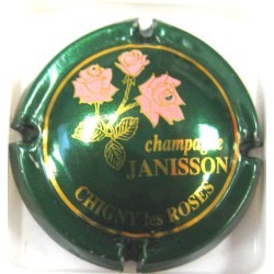 JANISSONPHILIPPE N°01 VERT ROSES ROSES