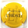 L'HOSTE N°15A JAUNE-CREME ET NOIR