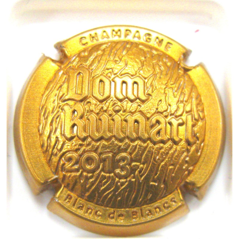 RUINART N°069b DOM RUINART 2013 OR