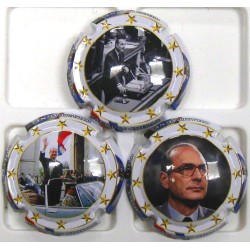 GENERIQUES CHARLES DE GAULLE JERO TRIO CT BLANC