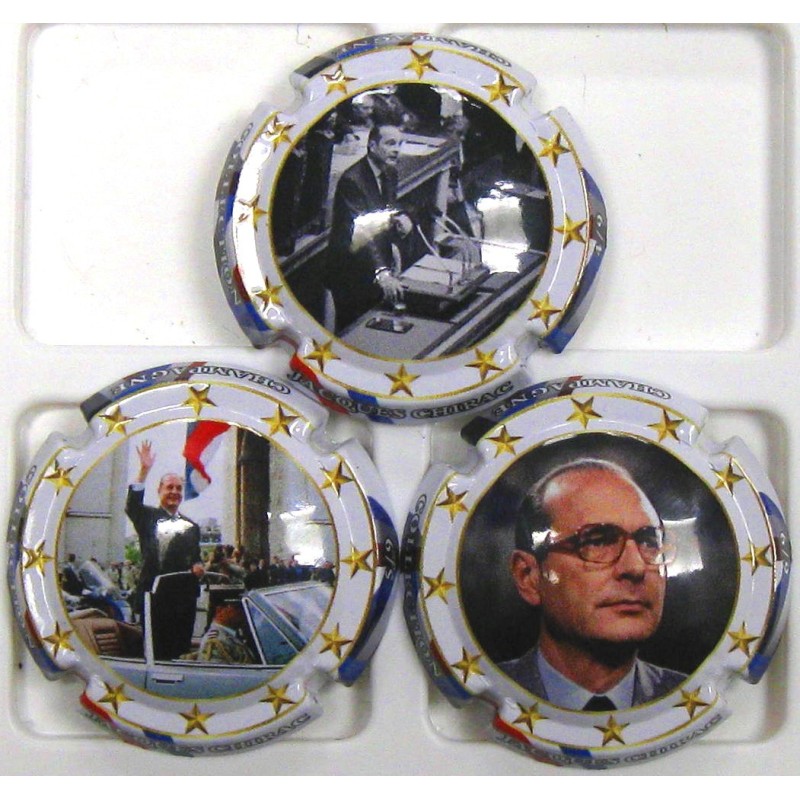 GENERIQUES CHARLES DE GAULLE JERO TRIO CT BLANC