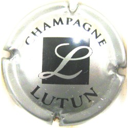 LUTUN GRIS ET NOIR N°1