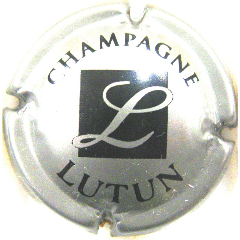 LUTUN GRIS ET NOIR N°1