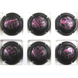 GENERIQUES NOIR ET ROSE