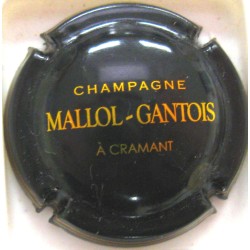 MALLOL-GANTOIS NOIR ET OR N°9