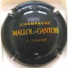 MALLOL-GANTOIS NOIR ET OR N°9