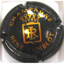 LAMBLOT RENE NOIR ET OR N°1
