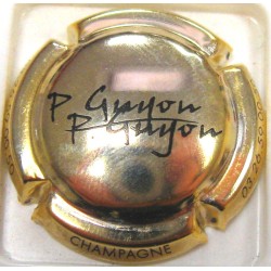 GUYON P DORÉ À L'OR FIN N°7
