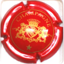 VANDIÈRES ROUGE ET OR N°13