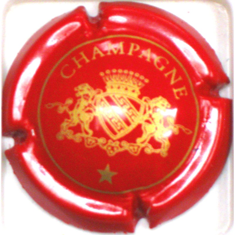 VANDIÈRES ROUGE ET OR N°13