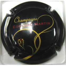 MARTIN EDOUARD NOIR, OR ET ROUGE N°1