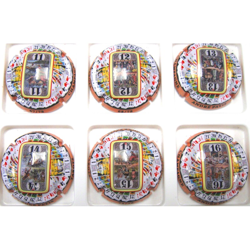 PATIS ANDRE 40ZZS-ZZN/78 TAROTS 