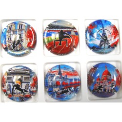 GENERIQUES PARIS 2024 LA SERIE DE 6