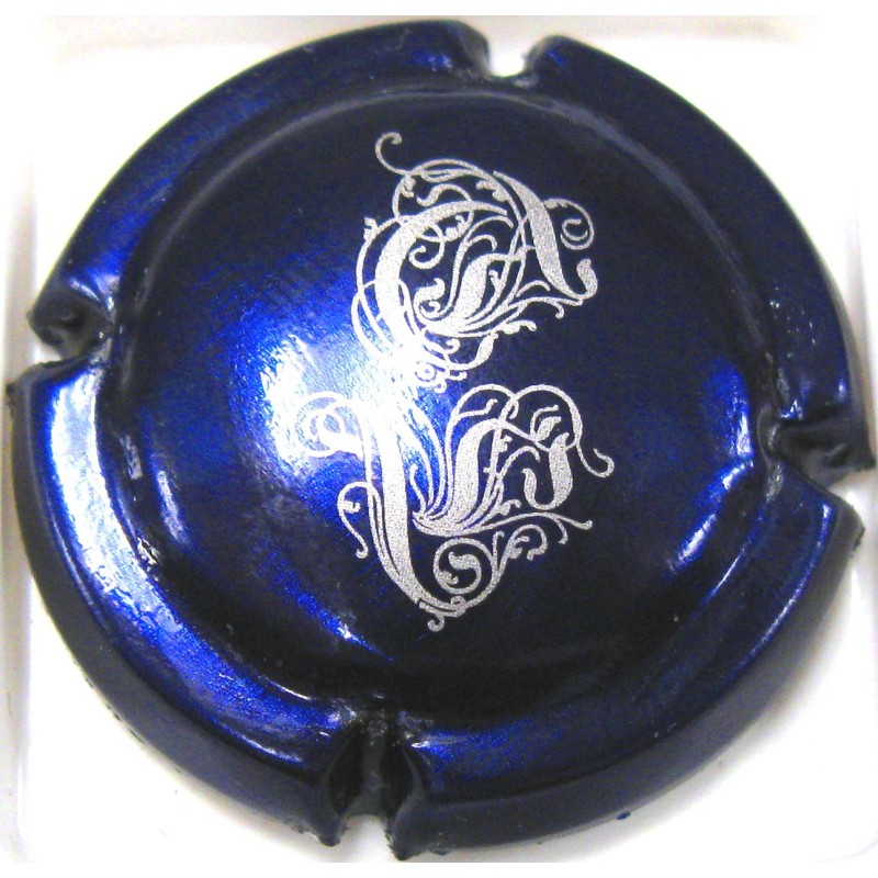 TREPO-LERIGUIER N°1A BLEU ET ARGENT