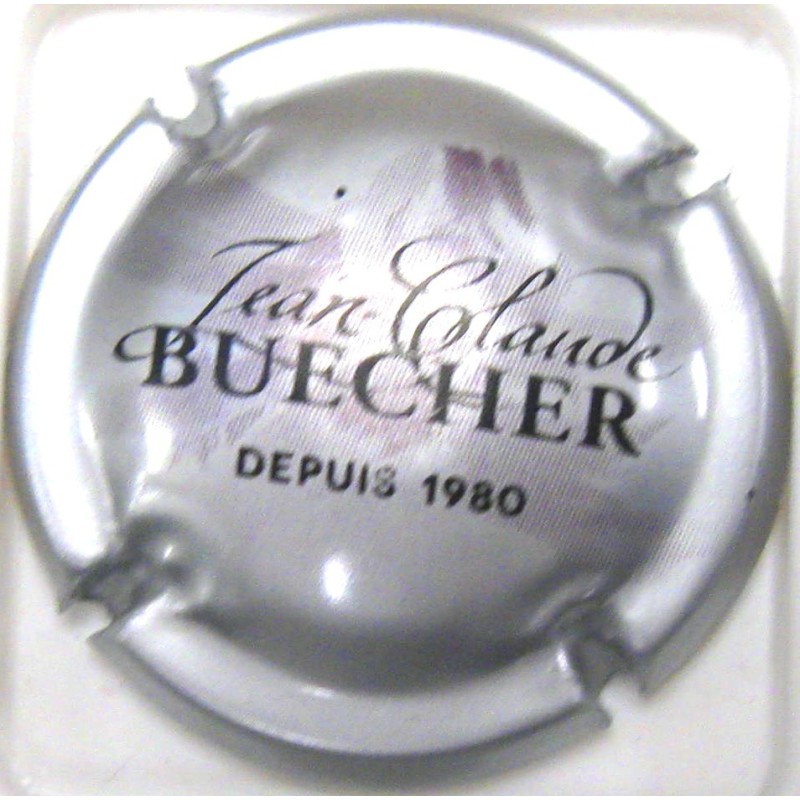 BUECHER JEAN-CLAUDE N°1 ARGENT ET NOIR