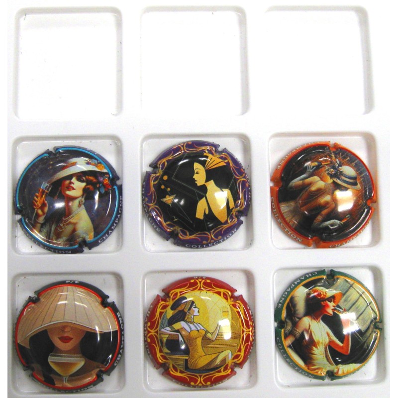 GENERIQUES DAME 20 ANS 1-6/6