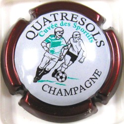 QUENARDEL ET FILS N°23G CUVEE DES SPORTIF FOND BLANC