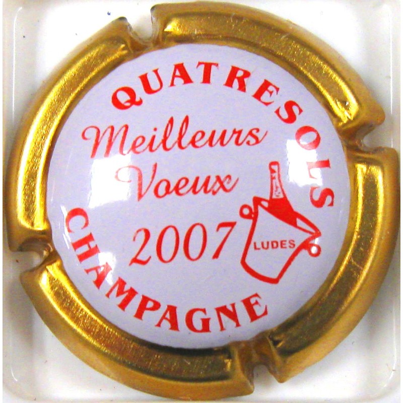 QUATRESOLS N°23B CUVEE DES SPORTIF CTR OR