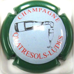 QUATRESOLS N°20 FOND BLEU