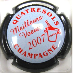 QUATRESOLS N°20 FOND BLEU