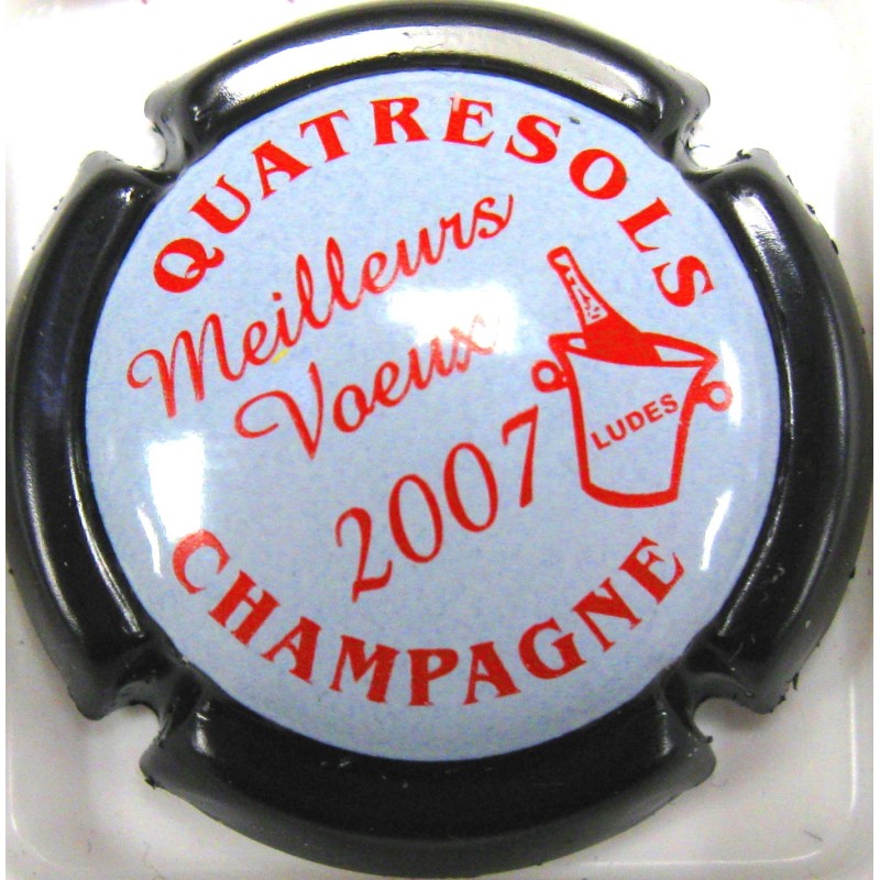 QUATRESOLS N°20 FOND BLEU