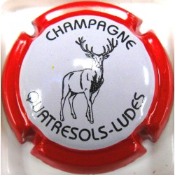 QUATRESOLS N°20 FOND BLEU