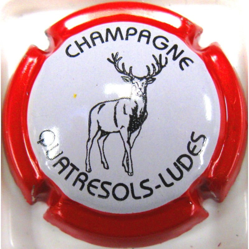 QUATRESOLS N°20 FOND BLEU