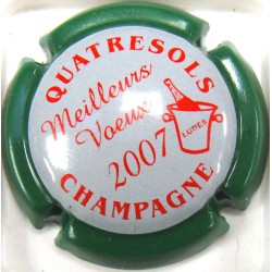 QUATRESOLS N°20 FOND BLEU