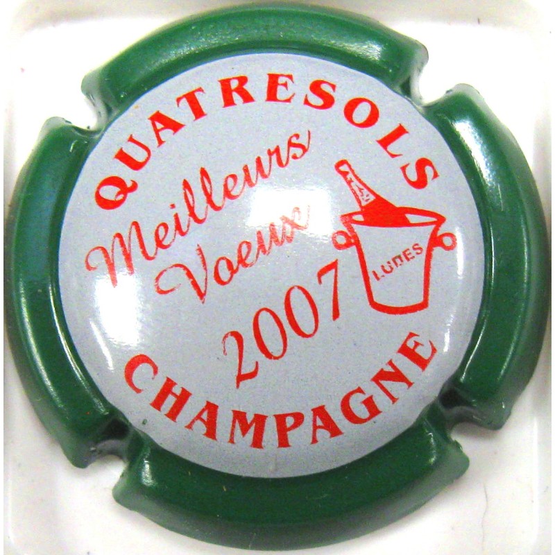 QUATRESOLS N°20 FOND BLEU