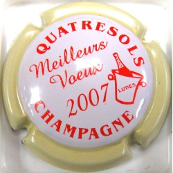 QUATRESOLS N°20 FOND BLEU