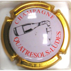 QUATRESOLS N°20 FOND BLEU